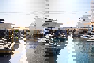 Foto The Noverian Bios Santorini Boutique Hotel ***** Fira