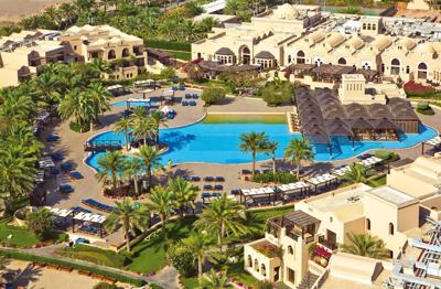 Hotel Iberotel Miramar Al Aqah Beach Resort
