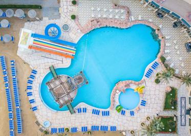 Foto El Palacio Resort en Spa **** Abu Dabbab