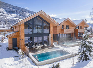 Kreischberg Pool Villas en Penthouses by ALPS RESORTS