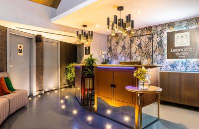 Foto Leonardo Boutique Hotel Rome Termini **** Rome