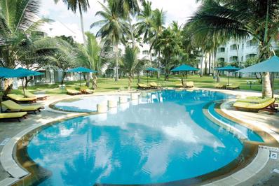 Foto Sarova Whitesands Beach Resort en Spa **** Mombasa