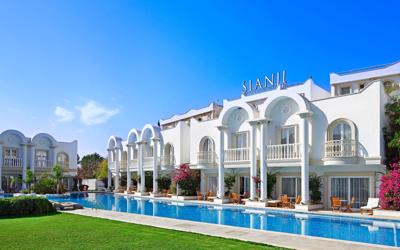 Foto Sianji Wellbeing Resort ***** Turgutreis