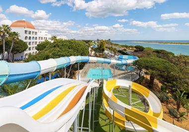 Hotel Playacartaya Aquapark en Spa