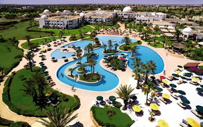 Hotel Djerba Plaza Thalasso en Spa