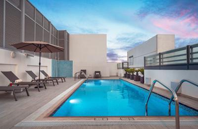 Foto Hampton by Hilton Dubai Al Barsha *** Dubai