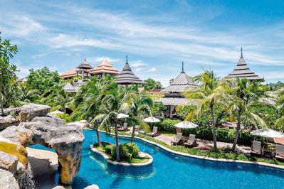 Foto Royal Muang Samui ***** Choeng Mon Beach