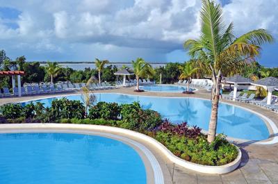 Hotel Grand Aston Cayo Las Brujas Beach en Spa