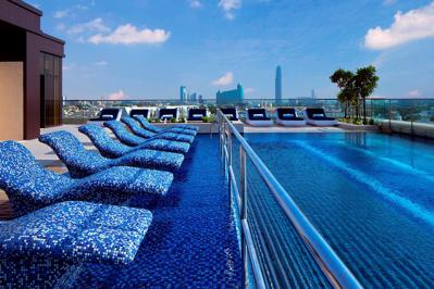 Foto Le Meridien Dubai Hotel en Conference Centre ***** Dubai