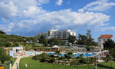 Hotel Inatel Albufeira Edificio Principal