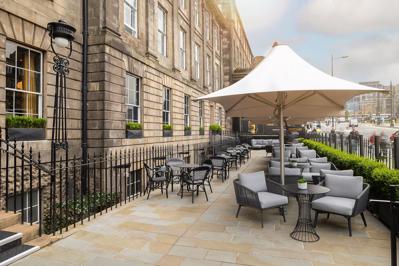 Foto Courtyard by Marriott Edinburgh **** Edinburgh