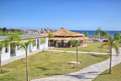 Foto Alia Luxury Suites en Spa Beachfront Hotel *** Charaki