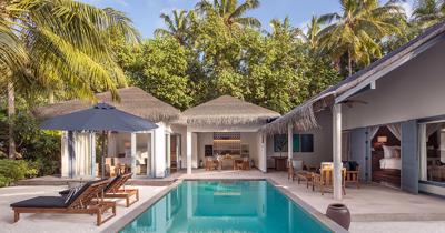 Foto Resort Raffles Maldives Meradhoo ***** Gaafu Alif Atol