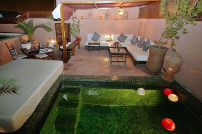 Foto Hotel Riad Petit Karmela *** Marrakech