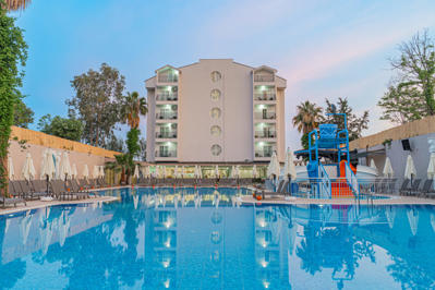 Foto Qella Beach Hotel **** Side