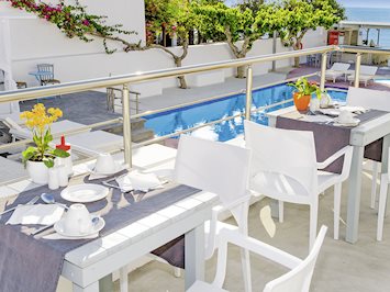 Foto RK Beach Boutique Hotel **** Kamari