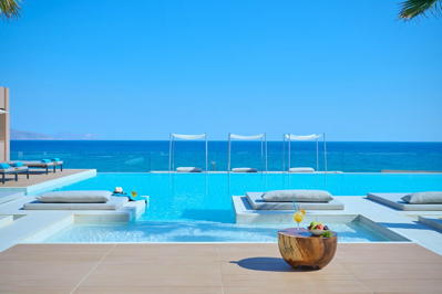 Foto Hotel Oros Luxury Beach Resort ***** Rethymnon