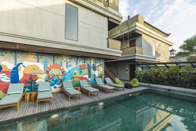 Foto Artotel Haniman Ubud **** Ubud