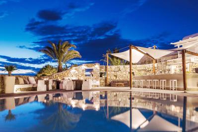 Foto Ostraco Suites **** Mykonos-Stad