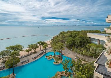 Foto Garden Sea View Resort **** Pattaya