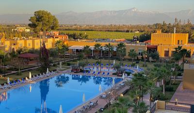 Foto El Olivar Palace en Spa ***** Marrakech