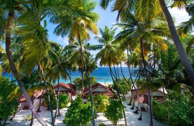 Foto Diamonds Thudufushi Beach en Water Villas **** Maamigili