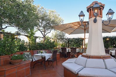 Foto Diana Roof Garden **** Rome