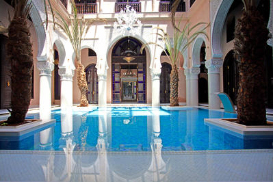 Foto Palais Sheherazade en Spa ***** Fes