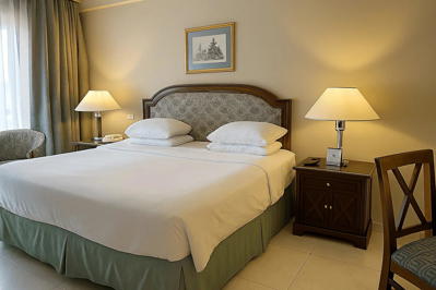Cairo World Trade Center Hotel en Residences