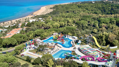 Foto Resort GRECOTEL Mandola Rosa Suites and Villas ***** Kyllini