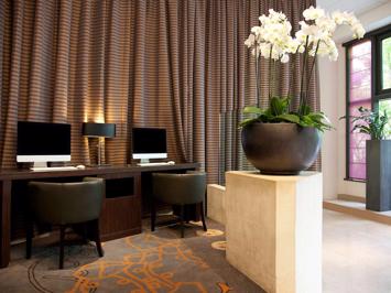 Foto Novotel Paris les Halles **** Parijs