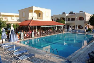 Chrysanthi Hotel - Studios en Apartments