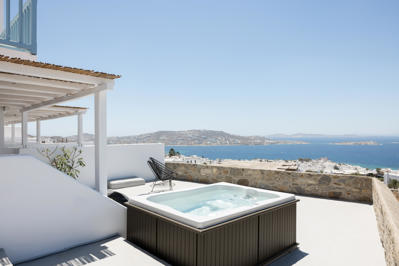 Foto BOHO Suites ** Mykonos-Stad