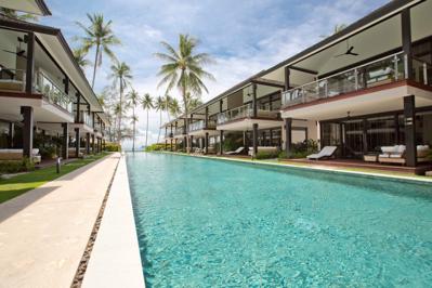 Resort Nikki Beach Koh Samui Resort en SPA
