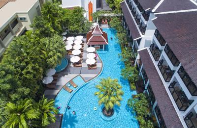 Hotel Centara Anda Dhevi Resort en Spa