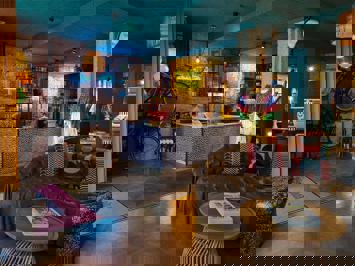 Foto 25hours Hotel Frankfurt The Trip **** Frankfurt