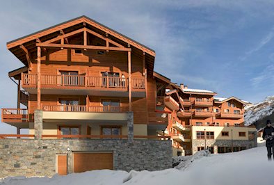 Foto CGH Residences Les Clarines **** Les Menuires