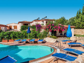 Foto Residence Bouganvillage en Le Vele *** Budoni