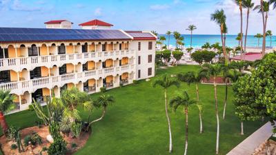 Foto Bucuti en Tara Beach Resort **** Eagle Beach