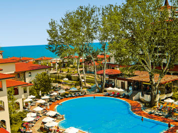 Foto Aparthotel Helena Park ***** Zonnestrand Sunny Beach
