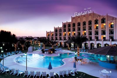 Foto Al Ain Rotana ***** Al Ain