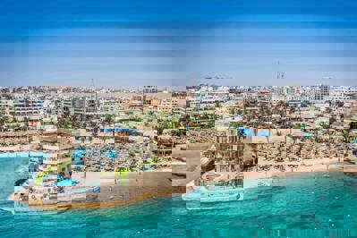 Foto Sea Gull Beach Resort **** Hurghada