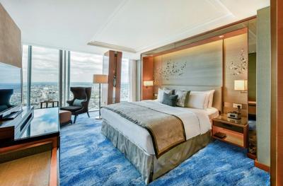 Foto Shangri-La The Shard ***** Londen