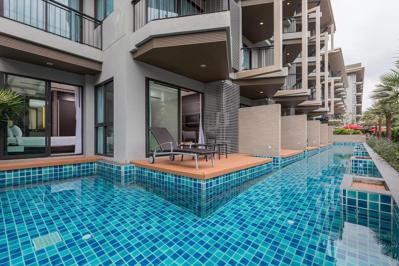 Foto The Charm Resort Phuket **** Patong Beach