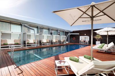 Foto The Level At Melia Barcelona Sky ***** Barcelona