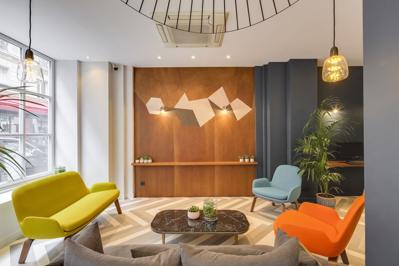 Foto Hotel Le Wit *** Parijs