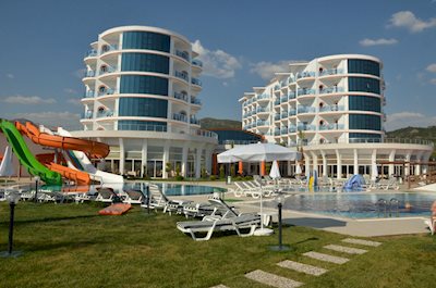 Foto Notion Kesre Beach en Spa **** Ozdere
