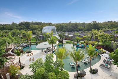 Foto Cross Bali Breakers Resort ***** Jimbaran