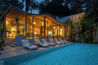 Foto Sinae Phuket Luxury Hotel ***** Siray Bay