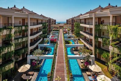 Foto VOUK Hotel en Suites Bali **** Nusa Dua